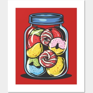 National Hard Candy Day – December Posters and Art